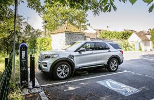 Ford Explorer Plug-in Hybrid Platinum 2020 года  (EU)